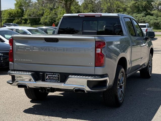 used 2024 Chevrolet Silverado 1500 car, priced at $34,997