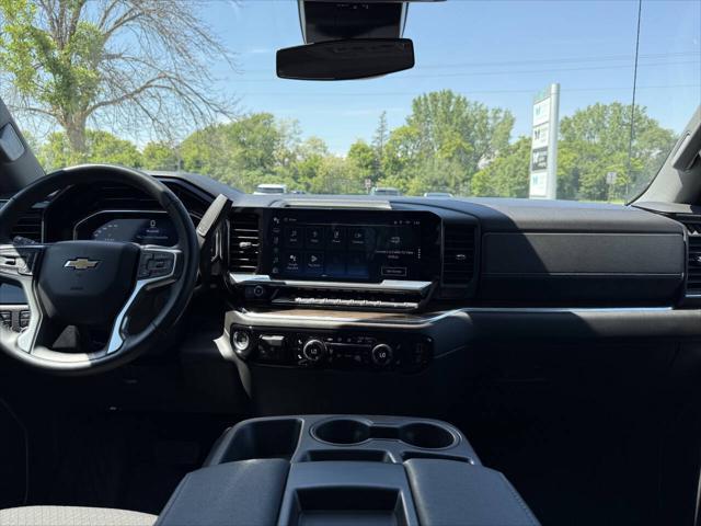 used 2024 Chevrolet Silverado 1500 car, priced at $34,997