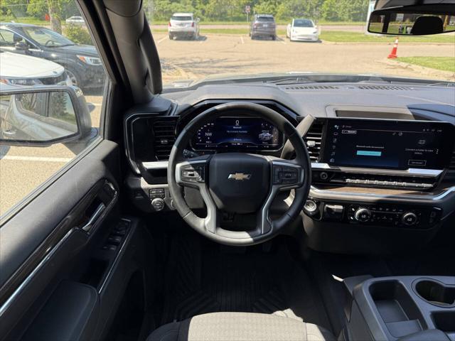 used 2024 Chevrolet Silverado 1500 car, priced at $34,997