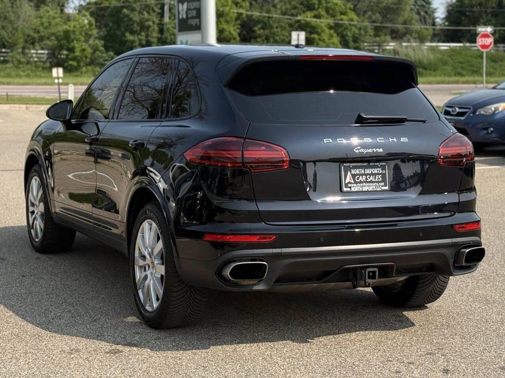 used 2017 Porsche Cayenne car, priced at $22,497