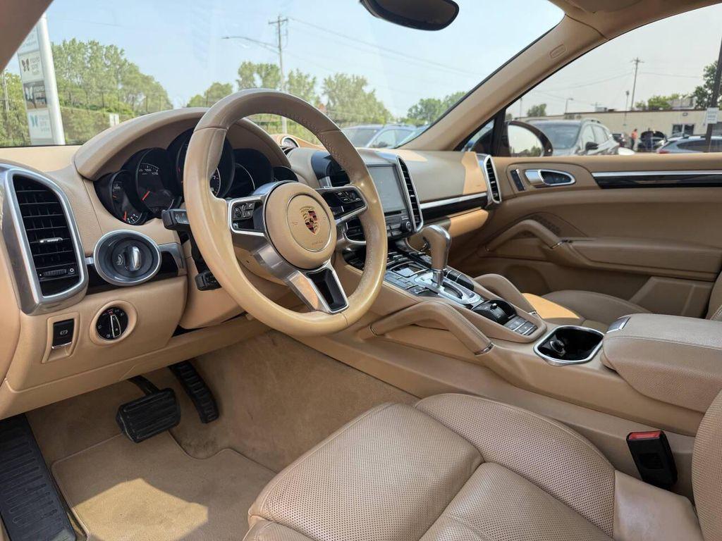 used 2017 Porsche Cayenne car, priced at $22,497