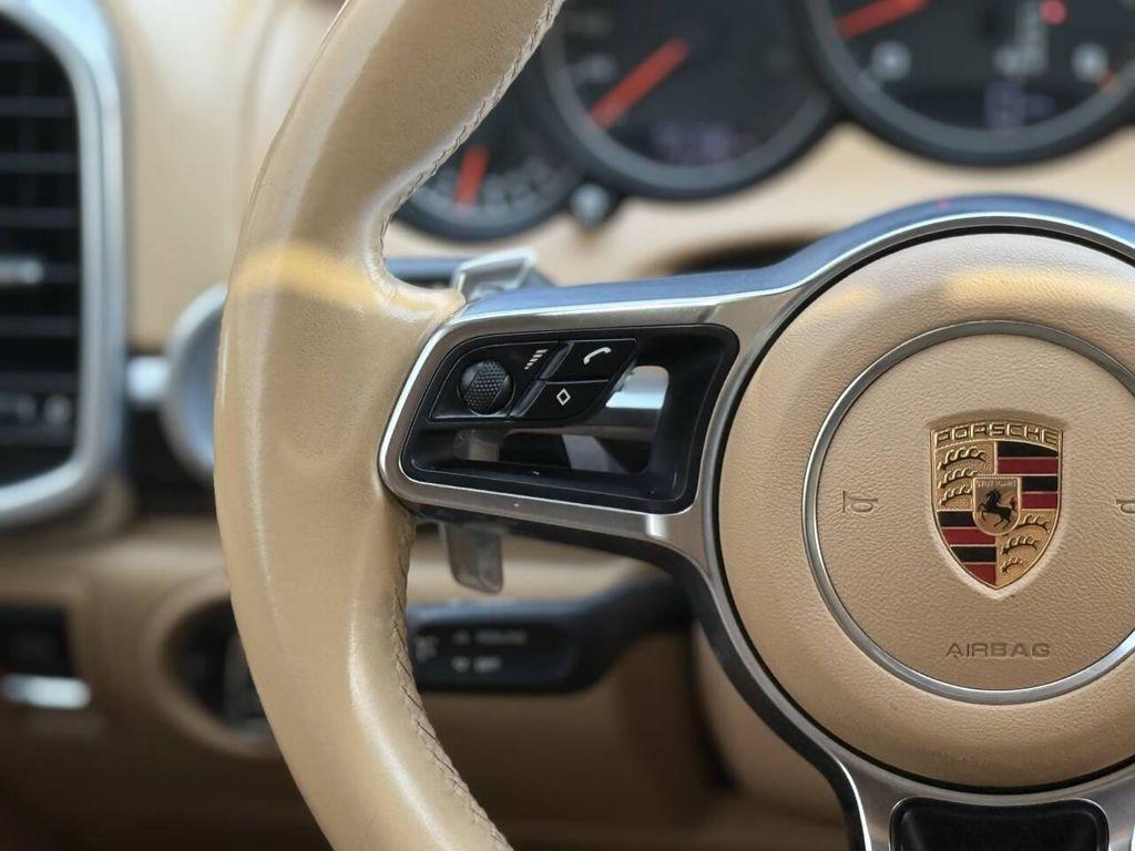 used 2017 Porsche Cayenne car, priced at $22,497