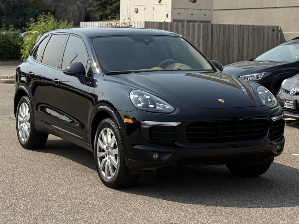 used 2017 Porsche Cayenne car, priced at $22,497