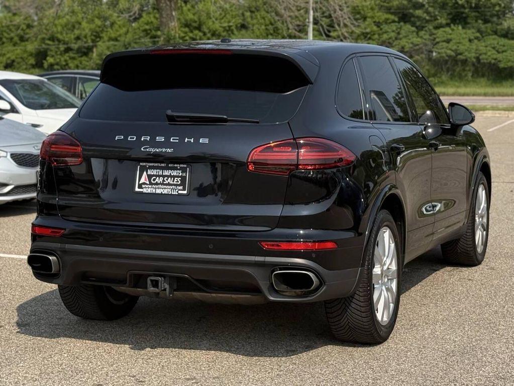 used 2017 Porsche Cayenne car, priced at $22,497