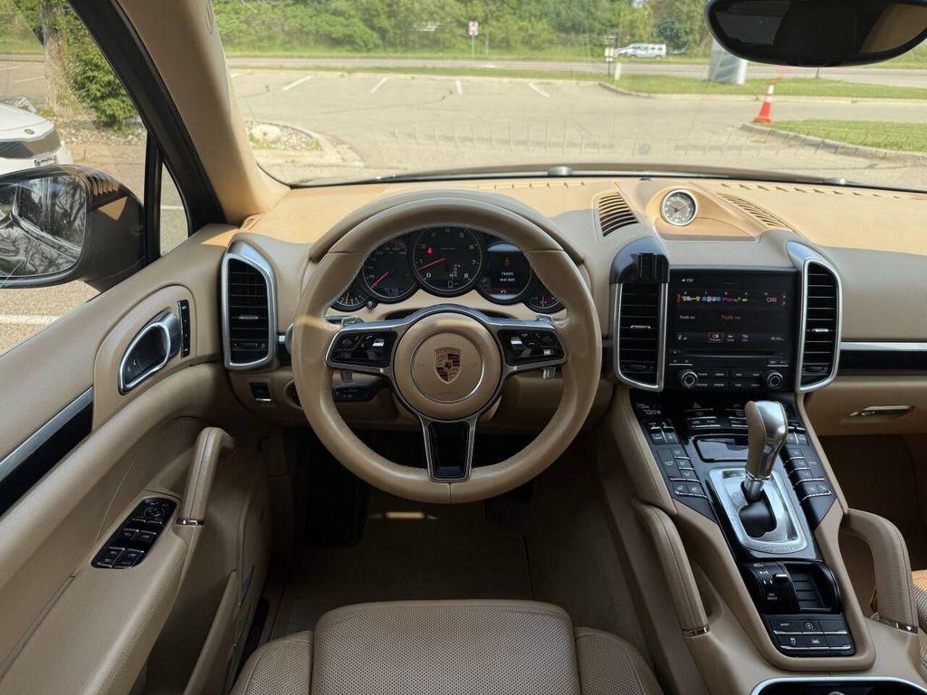 used 2017 Porsche Cayenne car, priced at $22,497