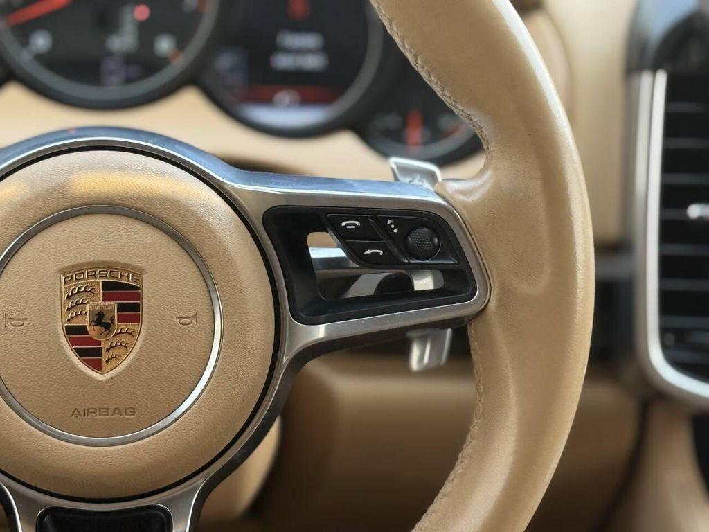 used 2017 Porsche Cayenne car, priced at $22,497