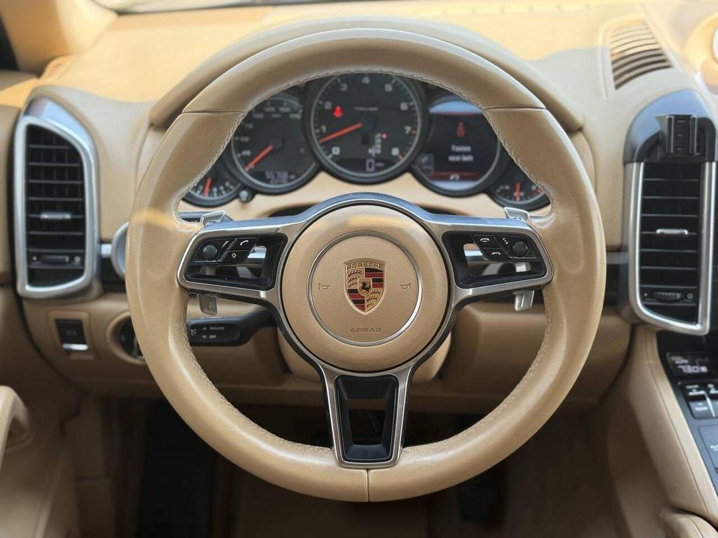 used 2017 Porsche Cayenne car, priced at $22,497