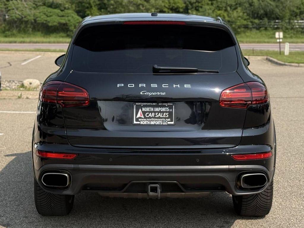used 2017 Porsche Cayenne car, priced at $22,497