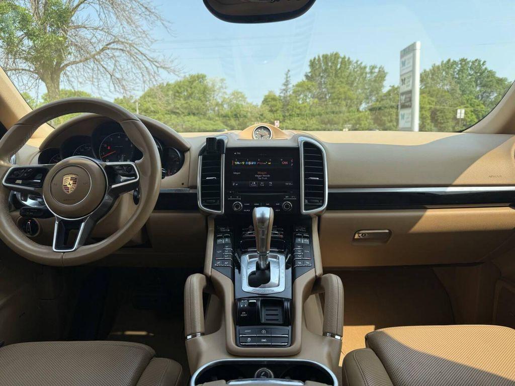 used 2017 Porsche Cayenne car, priced at $22,497
