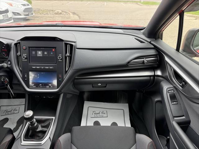 used 2022 Subaru WRX car, priced at $20,497
