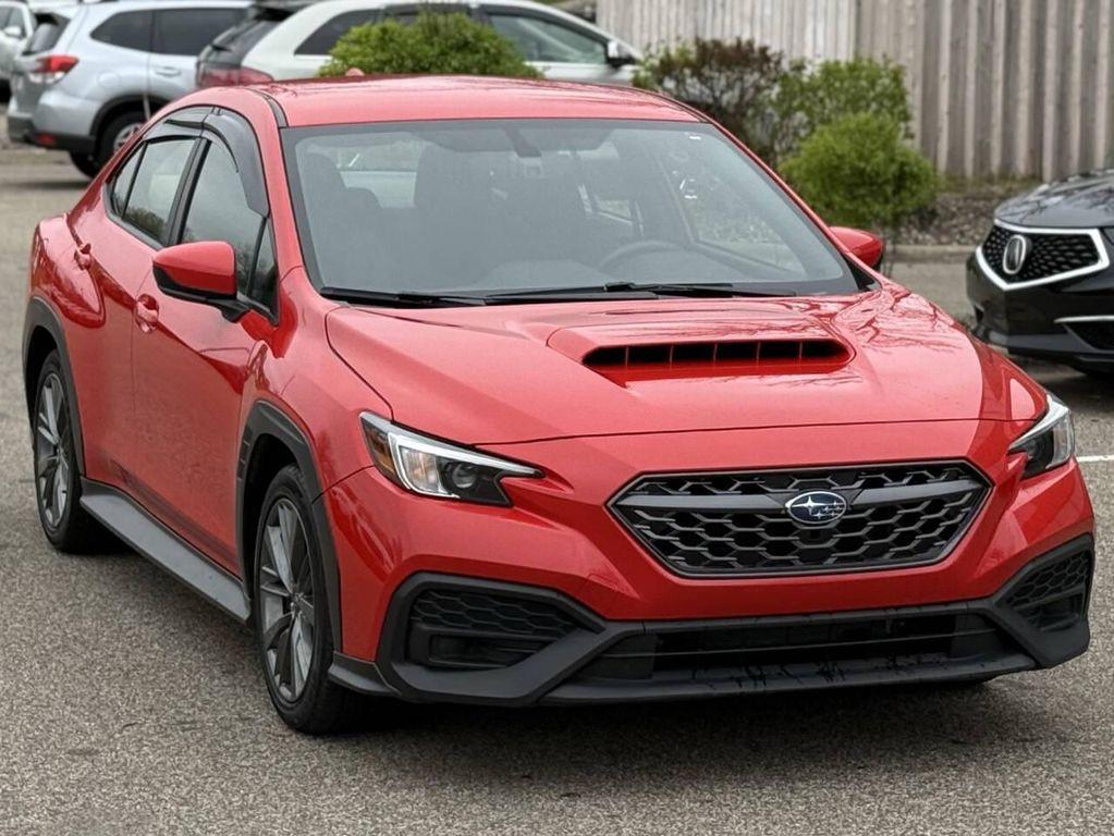 used 2022 Subaru WRX car, priced at $19,997