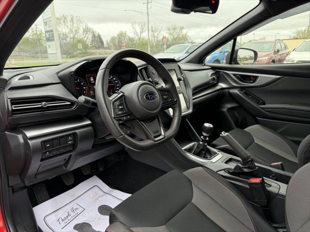 used 2022 Subaru WRX car, priced at $20,497