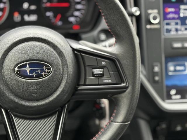 used 2022 Subaru WRX car, priced at $20,497