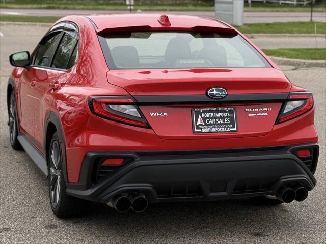 used 2022 Subaru WRX car, priced at $20,497