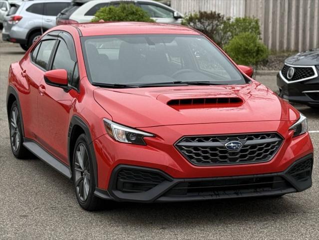 used 2022 Subaru WRX car, priced at $20,497
