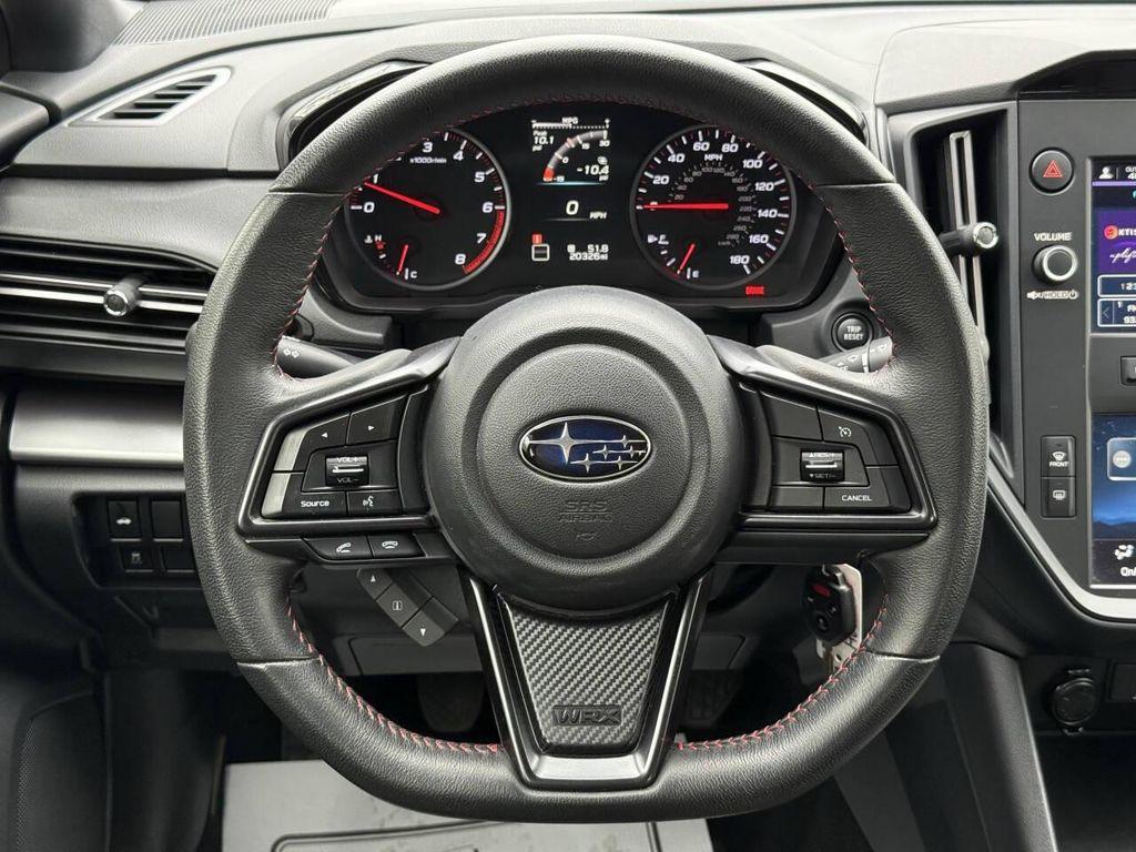 used 2022 Subaru WRX car, priced at $19,997