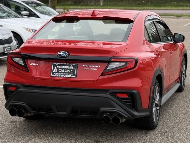 used 2022 Subaru WRX car, priced at $20,497