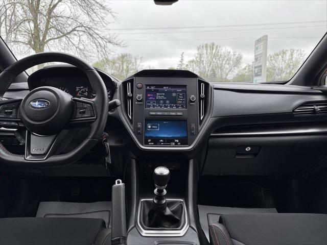 used 2022 Subaru WRX car, priced at $20,497