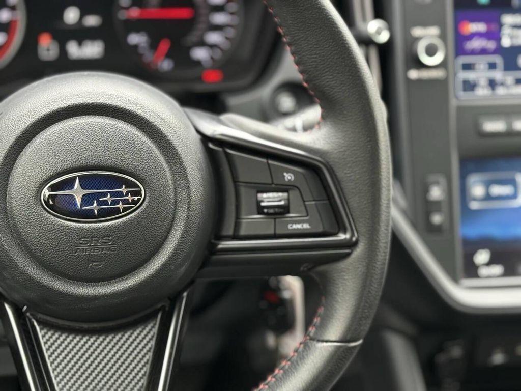 used 2022 Subaru WRX car, priced at $19,997