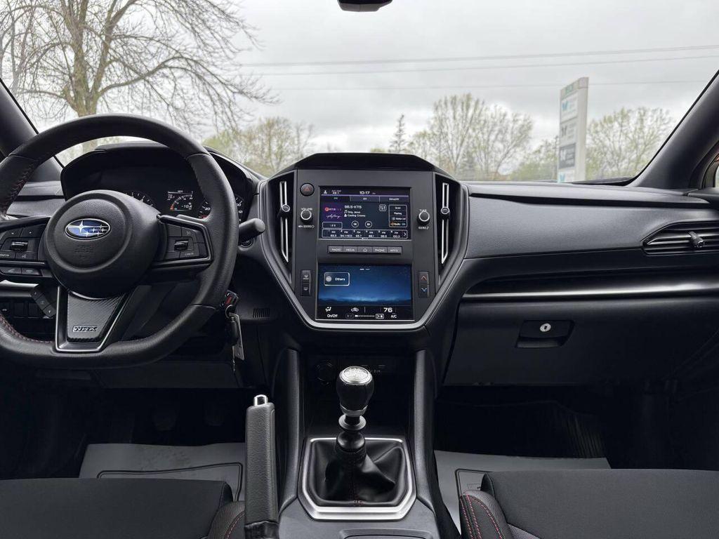 used 2022 Subaru WRX car, priced at $19,997