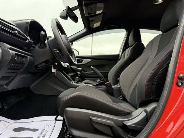 used 2022 Subaru WRX car, priced at $20,497