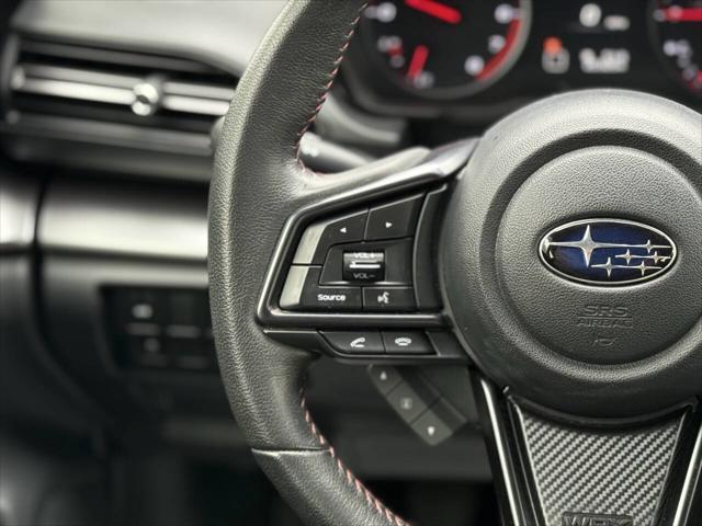 used 2022 Subaru WRX car, priced at $20,497