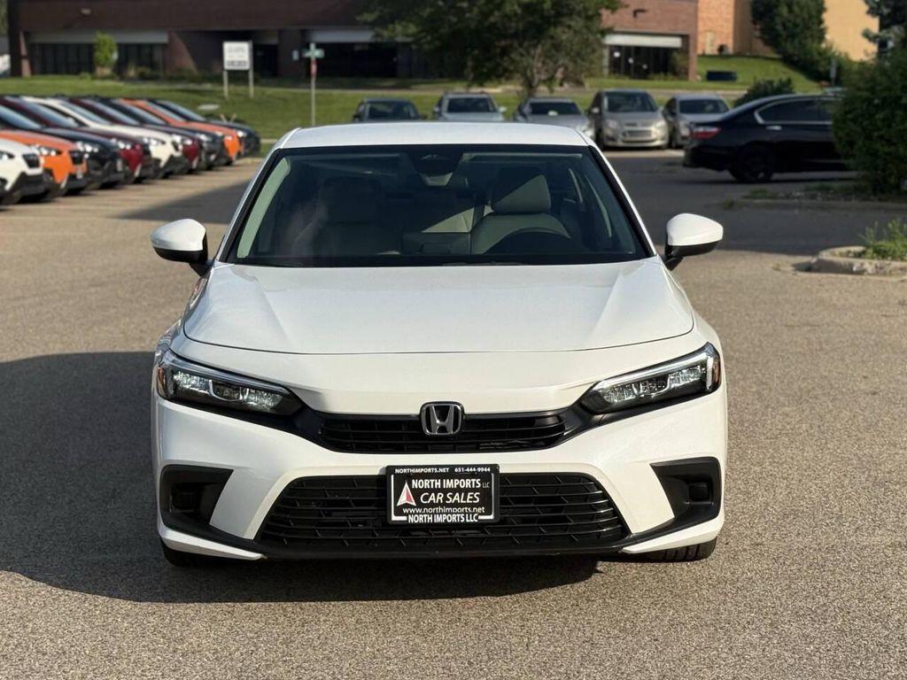 used 2022 Honda Civic car, priced at $18,497