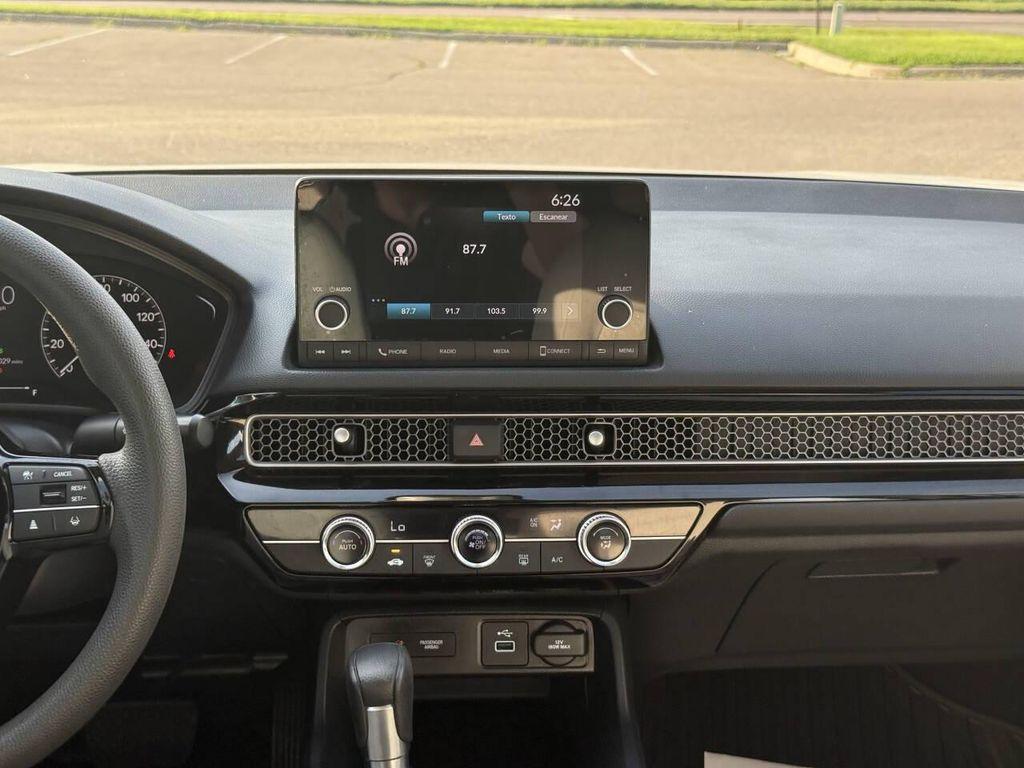 used 2022 Honda Civic car, priced at $18,497