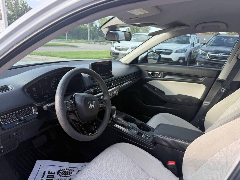 used 2022 Honda Civic car, priced at $18,497