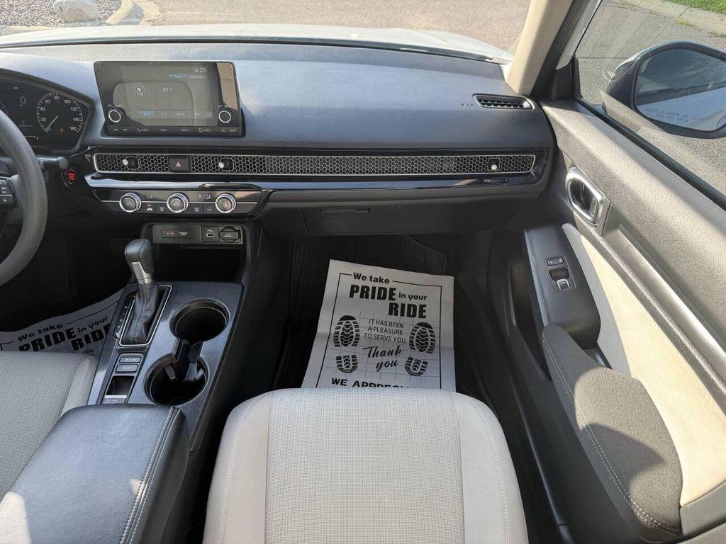 used 2022 Honda Civic car, priced at $18,497