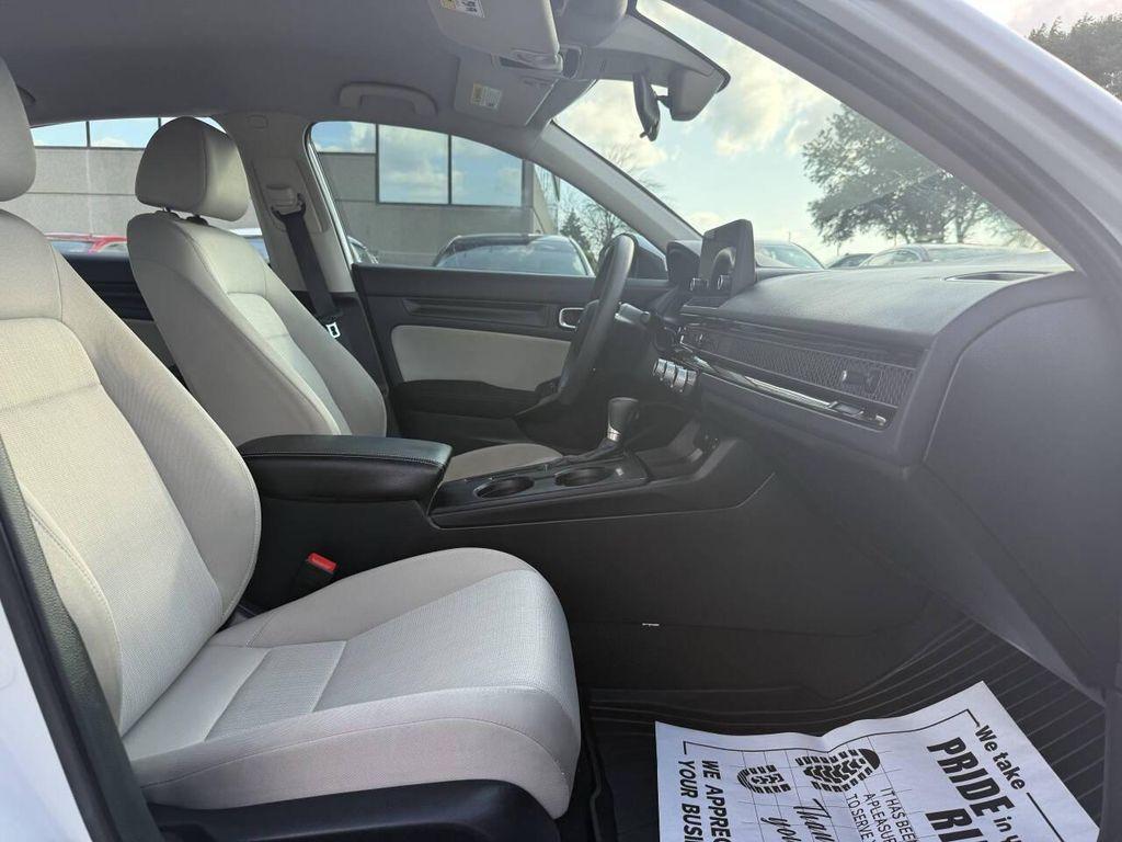 used 2022 Honda Civic car, priced at $18,497