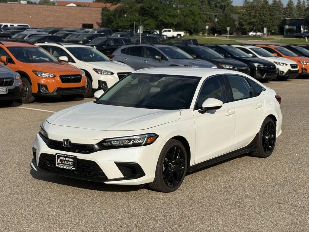 used 2022 Honda Civic car, priced at $18,497