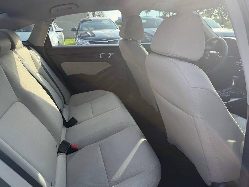 used 2022 Honda Civic car, priced at $18,497