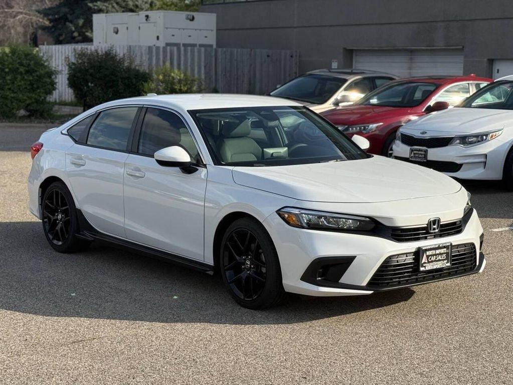used 2022 Honda Civic car, priced at $18,497