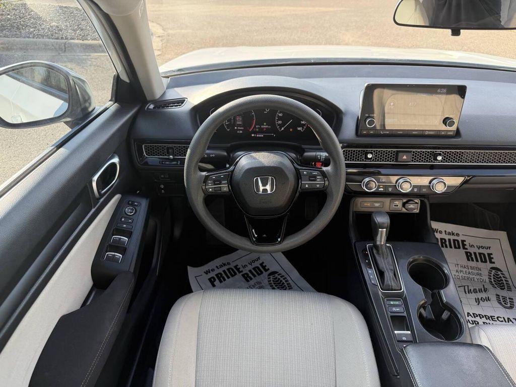 used 2022 Honda Civic car, priced at $18,497