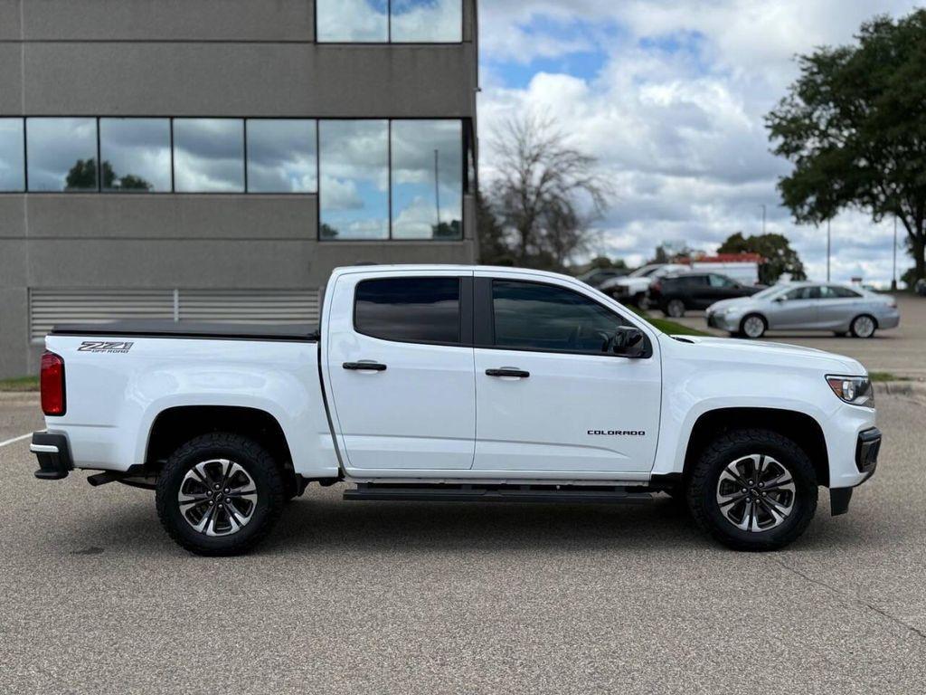 used 2022 Chevrolet Colorado car, priced at $22,997