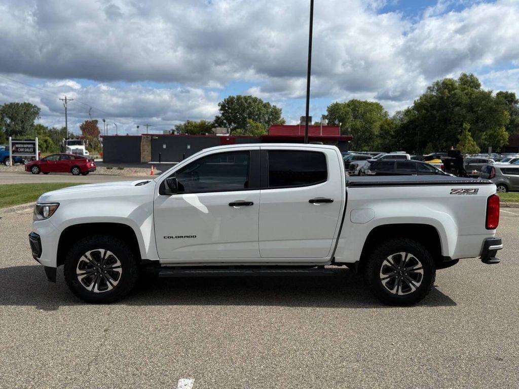used 2022 Chevrolet Colorado car, priced at $22,997