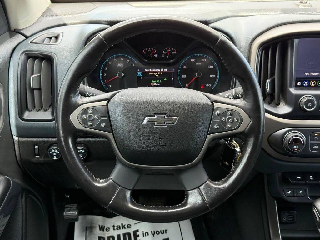 used 2022 Chevrolet Colorado car, priced at $22,997