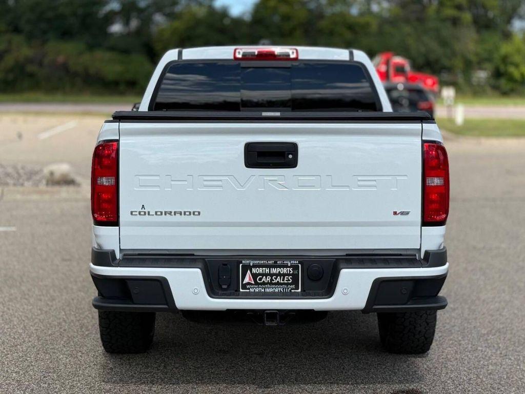 used 2022 Chevrolet Colorado car, priced at $22,997