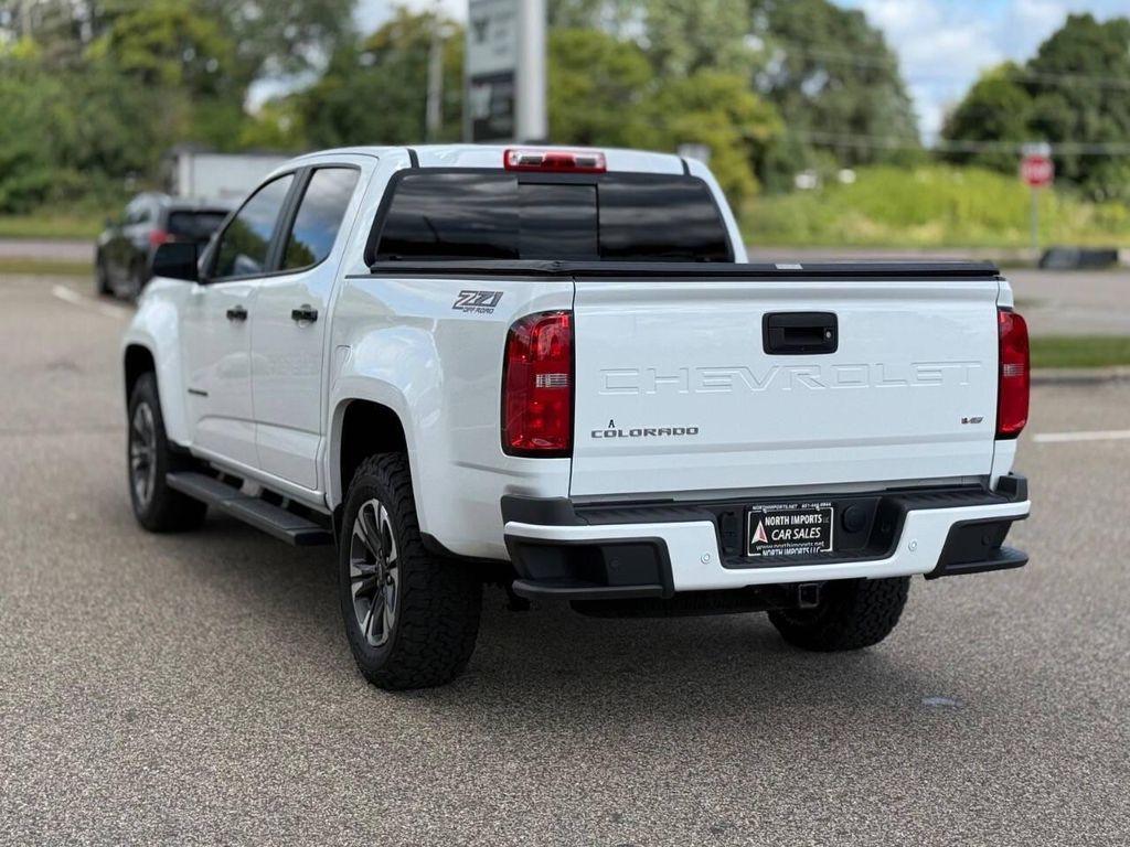 used 2022 Chevrolet Colorado car, priced at $22,997