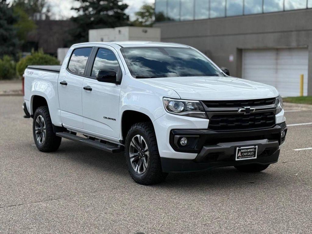 used 2022 Chevrolet Colorado car, priced at $22,997