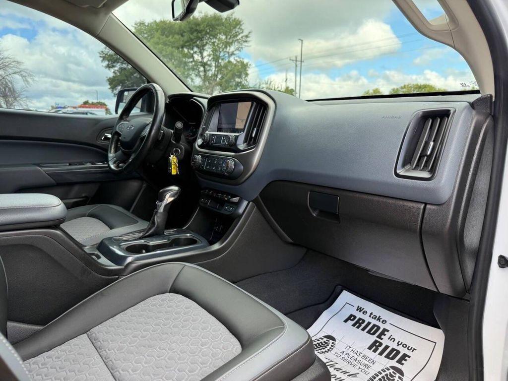 used 2022 Chevrolet Colorado car, priced at $22,997