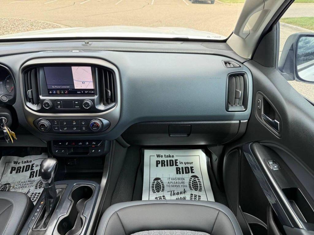 used 2022 Chevrolet Colorado car, priced at $22,997