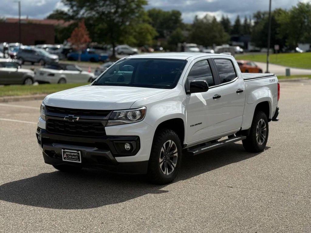 used 2022 Chevrolet Colorado car, priced at $22,997