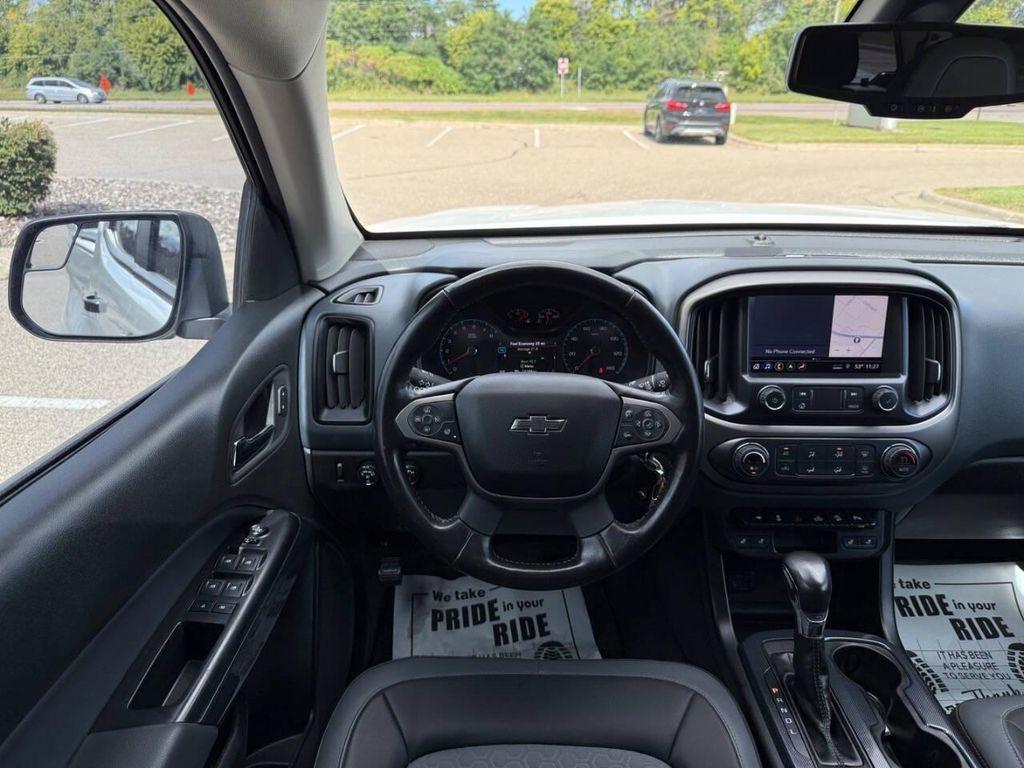 used 2022 Chevrolet Colorado car, priced at $22,997