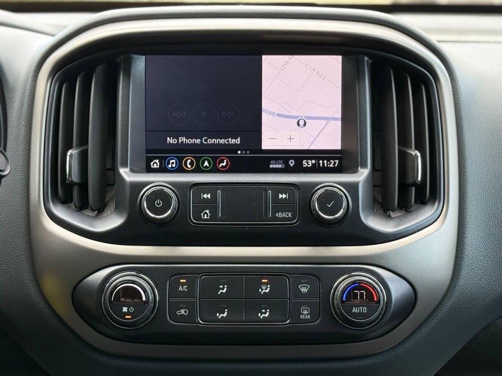 used 2022 Chevrolet Colorado car, priced at $22,997