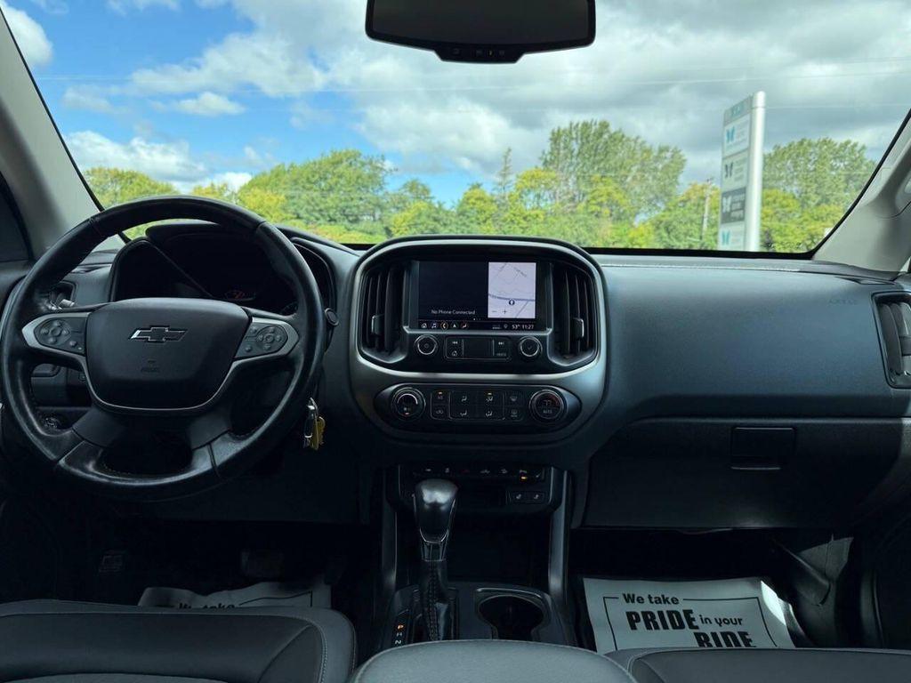 used 2022 Chevrolet Colorado car, priced at $22,997