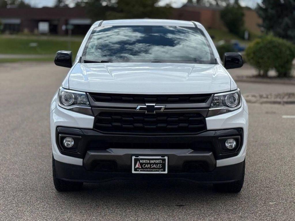 used 2022 Chevrolet Colorado car, priced at $22,997