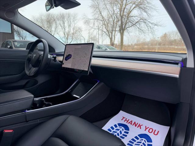 used 2020 Tesla Model 3 car, priced at $23,997