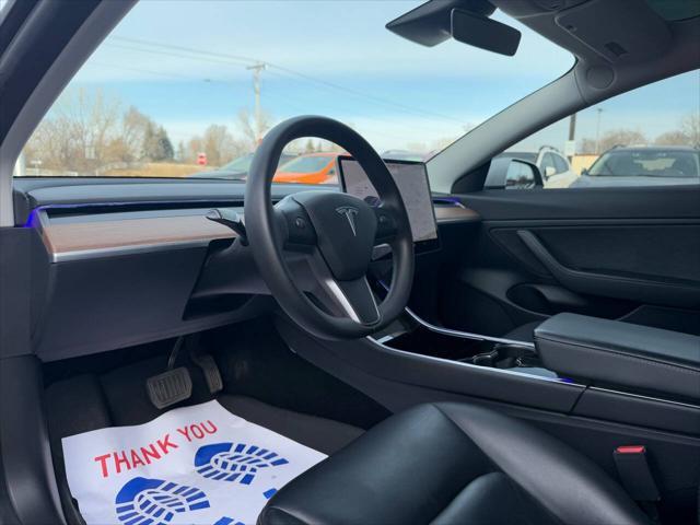used 2020 Tesla Model 3 car, priced at $23,997